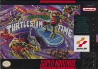 M Teenage Mutant Ninja Turtles IV - Turtles In Time snes
